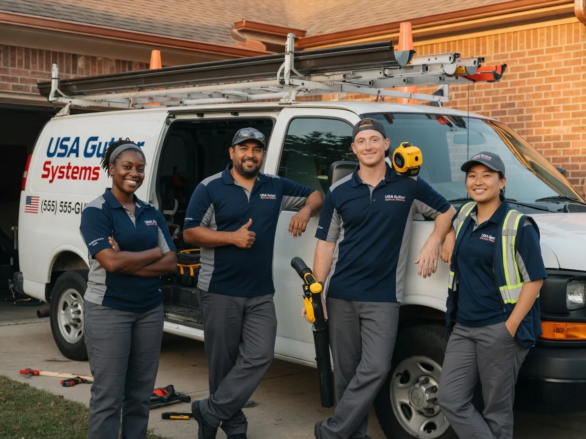 Gutter Installation company in Monticello, GA